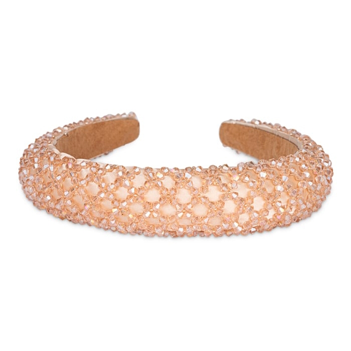 Sui Ava Club Headband Beige hos parfumerihamoghende.dk 