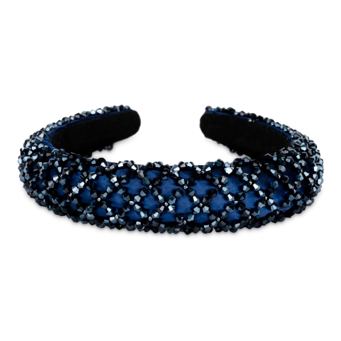 Sui Ava Club Headband Dark Blue hso parfumerihamoghende.dk 