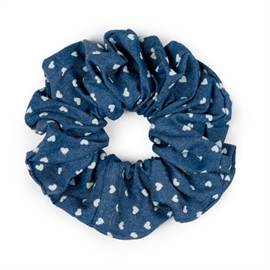 Sui Ava Denim Scrunchie Hearts hos parfumerihamoghende.dk 