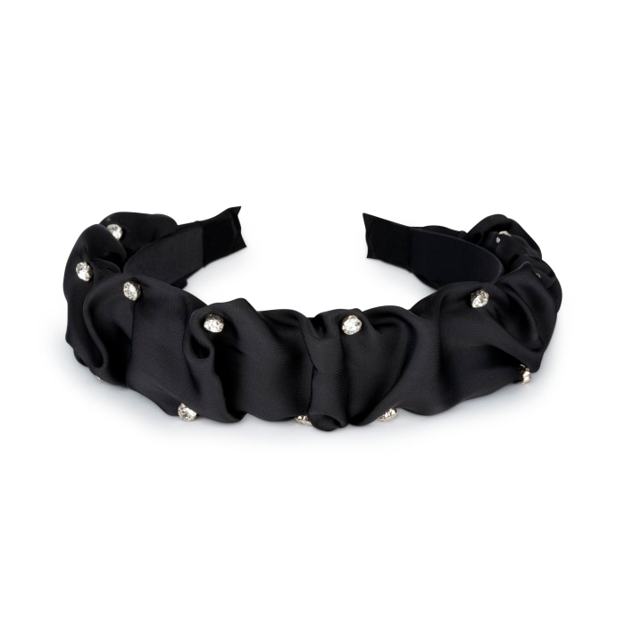 Sui Ava Moonlight Headband - Obsidian Black Big hos parfumerihamoghende.dk 