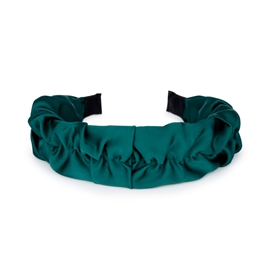 Sui Ava Moon Dust Headband - Emerald Green  hos parfumerihamoghende.dk 