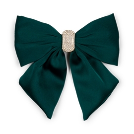 Sui Ava Moon Dust Bow - Emerald Green hos parfumerihamoghende.dk 