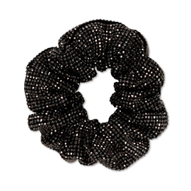 Sui Ava Dancing Scrunchie - Obsidian Black hos parfumerihamoghende.dk 