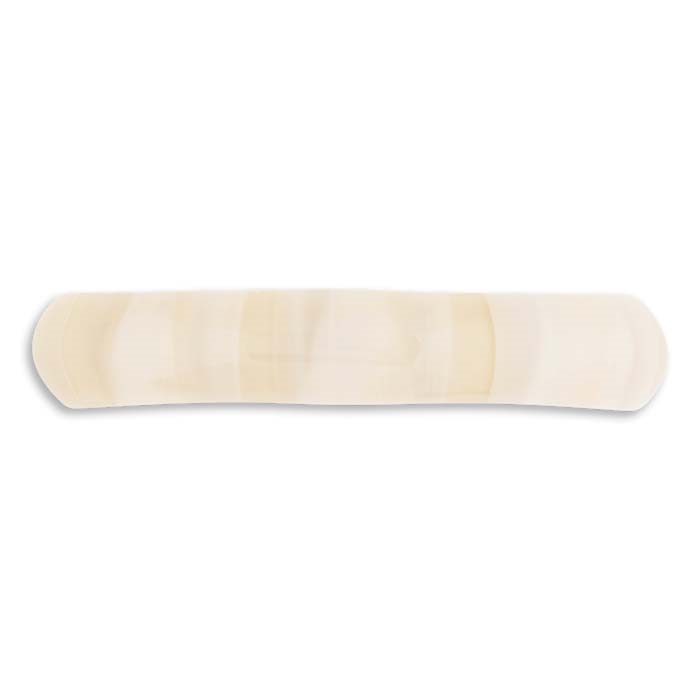 Sui Ava Curved Bone Hårspænde - Ivory  hos parfumerihamoghende.dk 