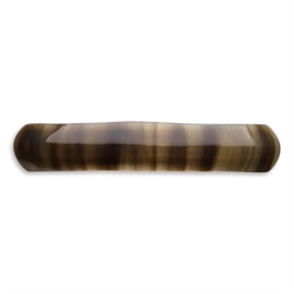 Sui Ava Curved Bone Hårspænde - Green hos parfumerihamoghende.dk 