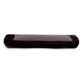 Sui Ava Curved Bone Hårspænde - Brown hios parfumerihamoghende.dk 