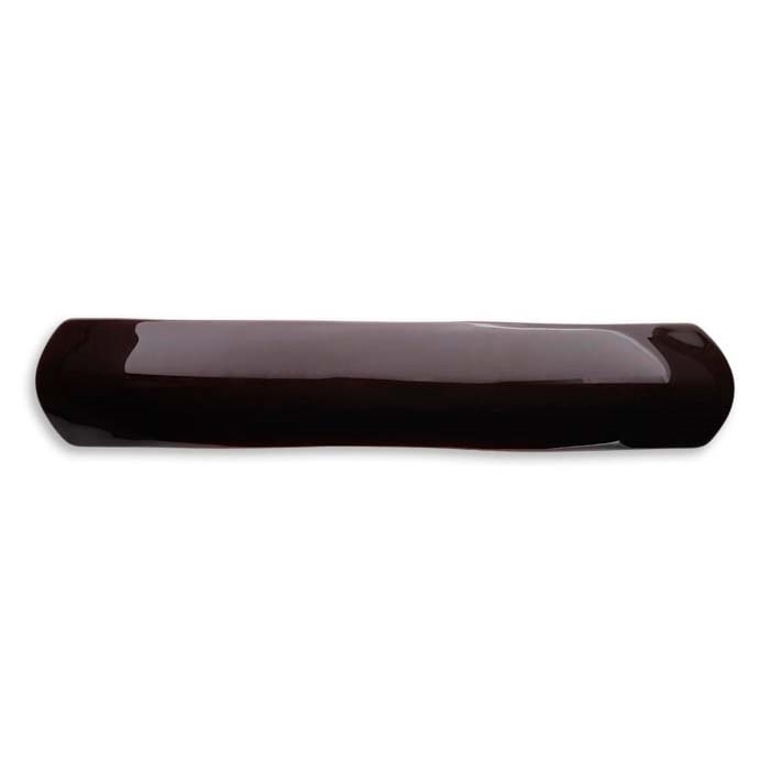 Sui Ava Curved Bone Hårspænde - Brown hios parfumerihamoghende.dk 