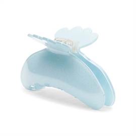 Sui Ava Helle Moonlight Big Hårklemme - Baby Blue Shimmer hos parfumerihamoghende.dk 
