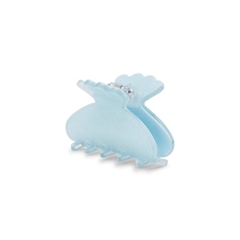 Sui Ava Helle Moonlight Mini Hårklemme - Baby Blue Shimmer hos parfumerihamoghende.dk 