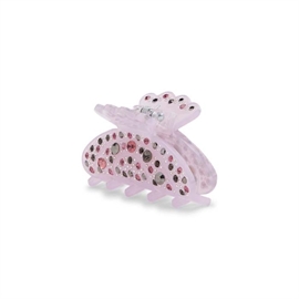 Sui Ava Helen Secret Mini Hårklemme - Light Lavender hos parfumerihamoghende.dk 