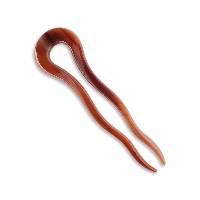 Sui Ava French Twist Hårnål - Espresso  hos parfumerihamoghende.dk 