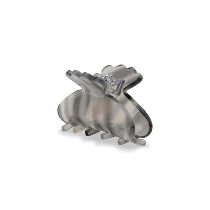 Sui Ava Helle Mist Mini Hårklemme - Grey hos parfumerihamoghende.dk 