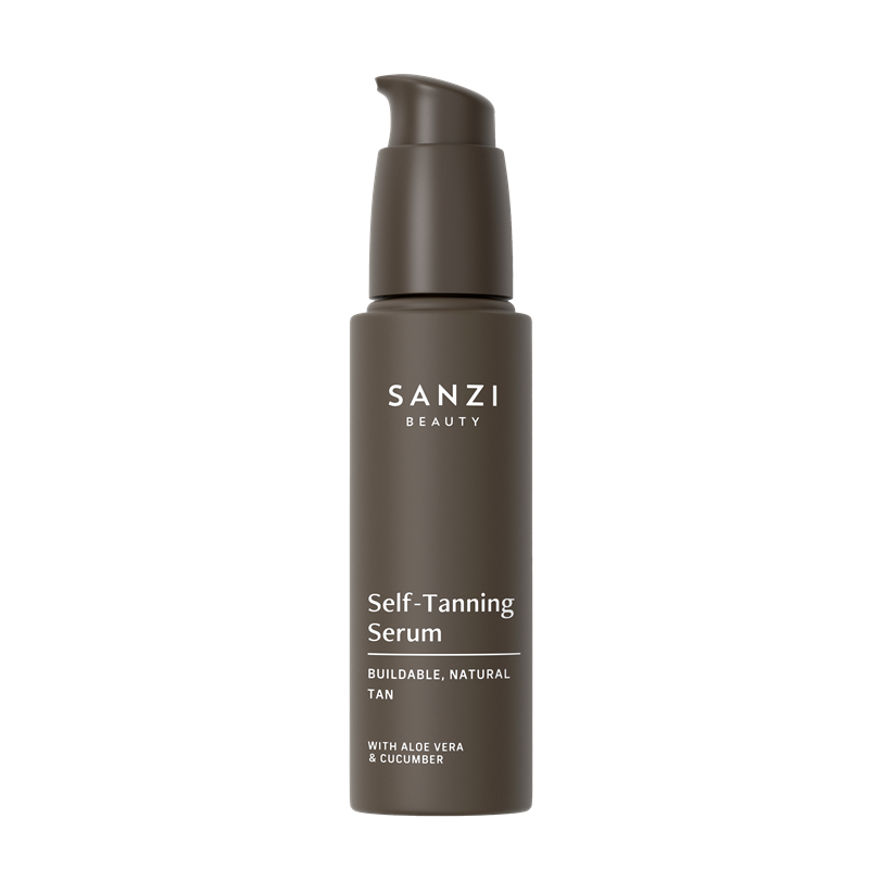 Sanzi Self-Tanning Serum 30 ml  hos parfumerihamoghende.dk 