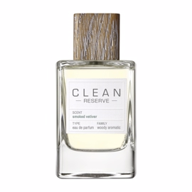 Clean reserve smoked vetiver