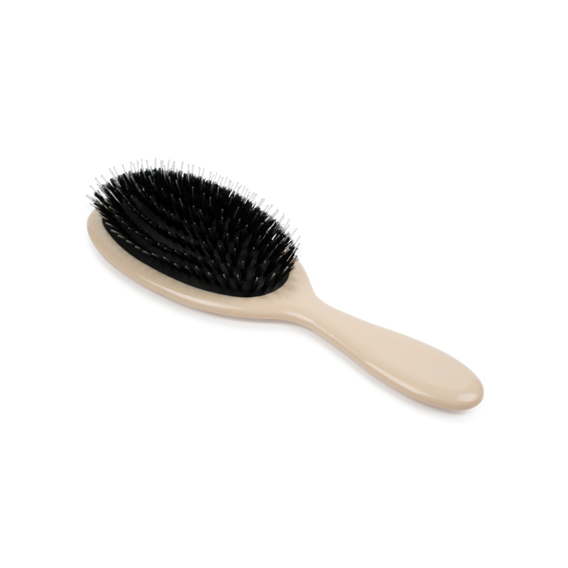 Sui Ava Hårbørste - Beige hos parfumerihamoghende.dk 