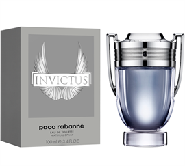 Paco Rabanne Invictus Edt 100 ml hos parfumerihamoghende.dk