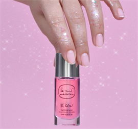 Le Mini Macaron Nail Brightner 10 ml hos parfumerihamoghende.dk