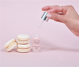 Le Mini Macaron Nail Ridge Filler 10 ml hos parfumerihamoghende.dk