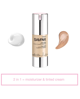 Sampar Crazy Cream Nude 30 ml hos parfumerihamoghende.dk 