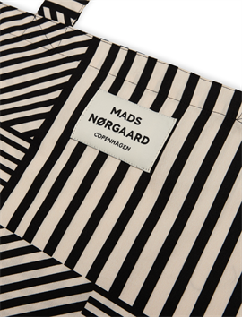 Mads Nørgard Sacky Atoma Bag - Stripe Play