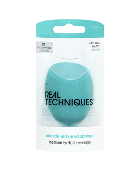 Real Techniques - Miracle Airblend Sponge hos parfumerihamoghende.dk 