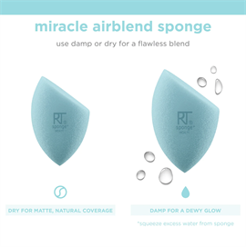 Real Techniques - Miracle Airblend Sponge hos parfumerihamoghende.dk 