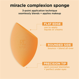 Real Techniques - Miracle Complexion hos parfumerihamoghende.dk 