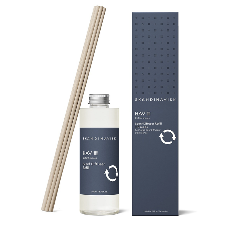 Skandinavisk HAV Scent Diffuser Refill - 200 ml hos parfumerihamoghende.dk 