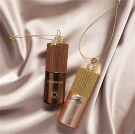 Vondels Glasornament Flawless Foundation H9,5 cm hos parfumerihamoghende.dk 