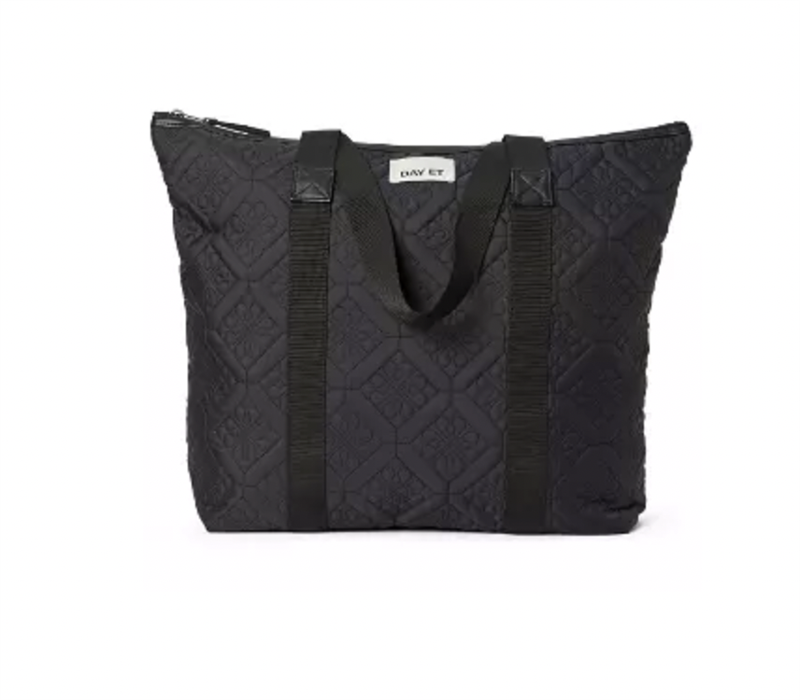 DAY Gweneth Re-Q Flotile Bag – Black hos parfumerihamoghende.dk 