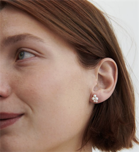 Pernille Corydon Ocean Bay Øreringe hos parfumerihamoghende.dk 