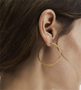 Pernille Corydon Circle Line Hoops hos parfumerihamoghende.dk 