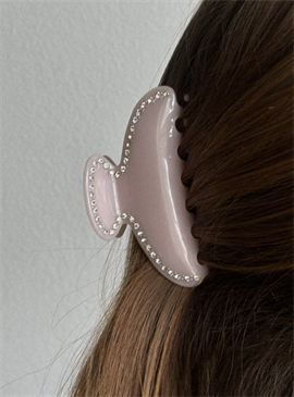PICO Copenhagen Sofie Crystal Claw Hårklemme hos parfumerihamoghende.dk 