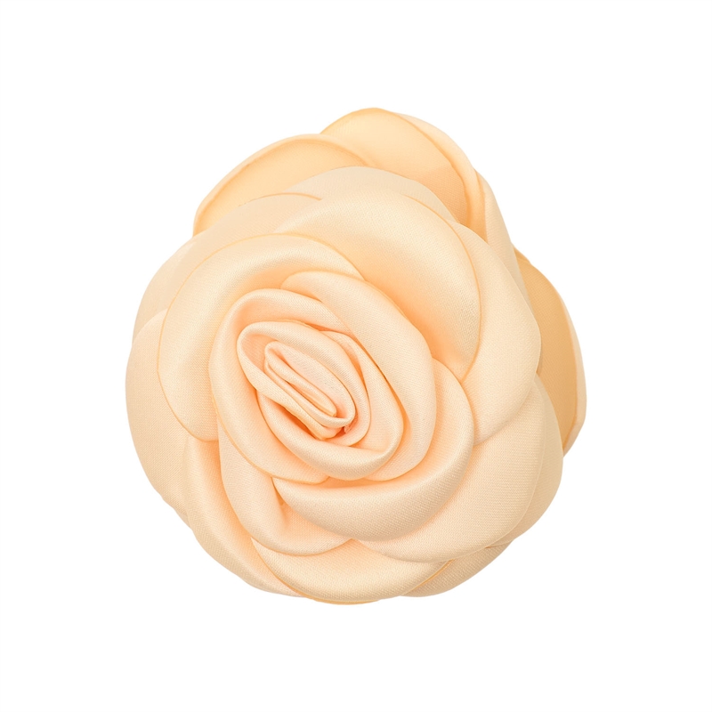 Pico Small Satin Rose Hårklemme hos parfumerihamoghende.dk 