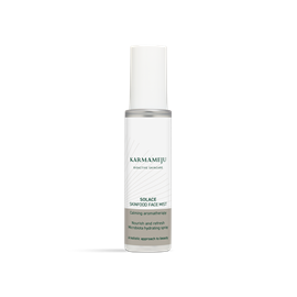 Karmameju Solace Skinfood Face Mist 100 ml hos parfumerihamoghende.dk 