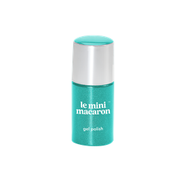 Le Mini Macaron Gel Neglelak - Sparkling Seasalt 10 ml hos parfumerihamoghende.dk