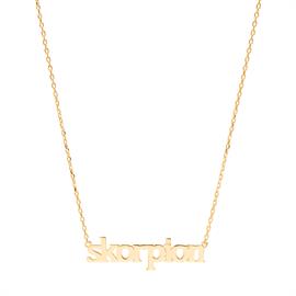 Sui Ava Scorpio Necklace - Gold hos parfumerihamoghende.dk