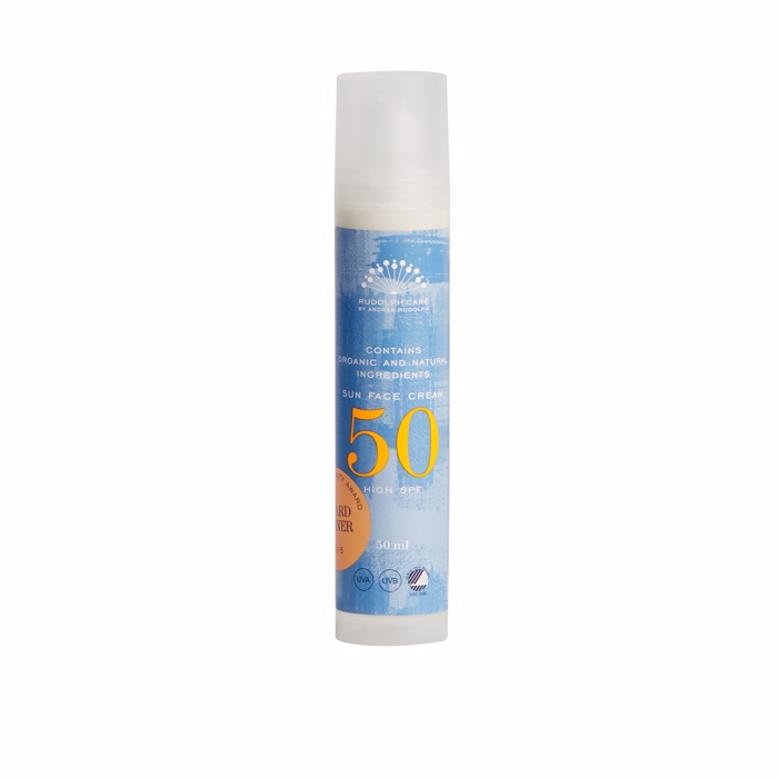 Rudolph Care Sun Face Cream SPF 50 50 ml i parfumerihamoghende.dk