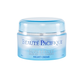 Beauté Pacifique - SuperFruit Skin Enforcement Night Creme 50 ml hos parfumerihamoghende.dk 