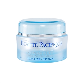 Beauté Pacifique - SuperFruit Skin Enforcement Day Creme - Tør Hud 50 ml hos parfumerihamoghende.dk 