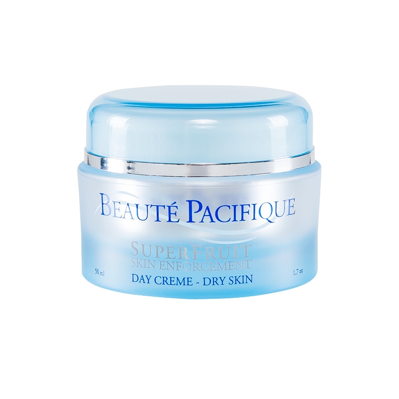 Beauté Pacifique - SuperFruit Skin Enforcement Day Creme - Tør Hud 50 ml hos parfumerihamoghende.dk 