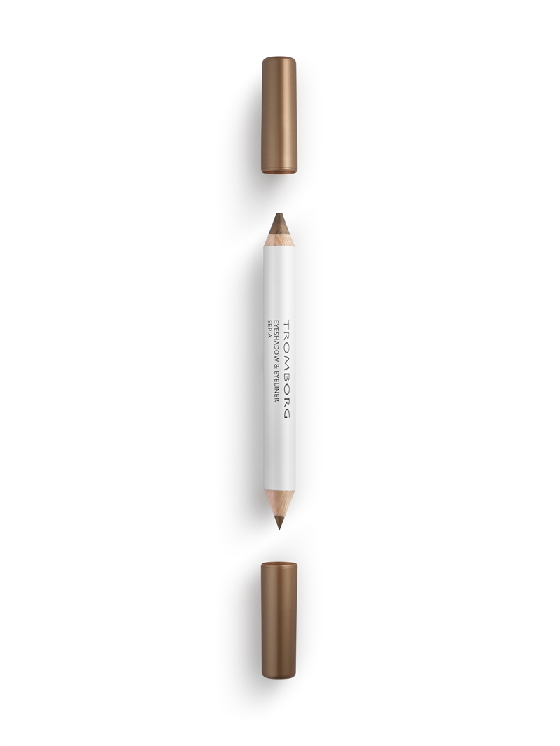 Tromborg Eyeliner & Eyeshadow Sepia 3,4 gr hos parfumerihamoghende.dk 