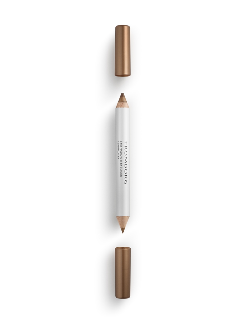 Tromborg Eyeliner & Eyeshadow Terracotta 3,4 gr hos parfumerihamoghende.dk 