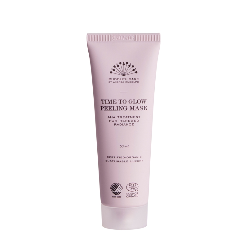 Rudolph Care Time To Glow Peeling Mask 50 ml hos parfumerihamoghende.dk 