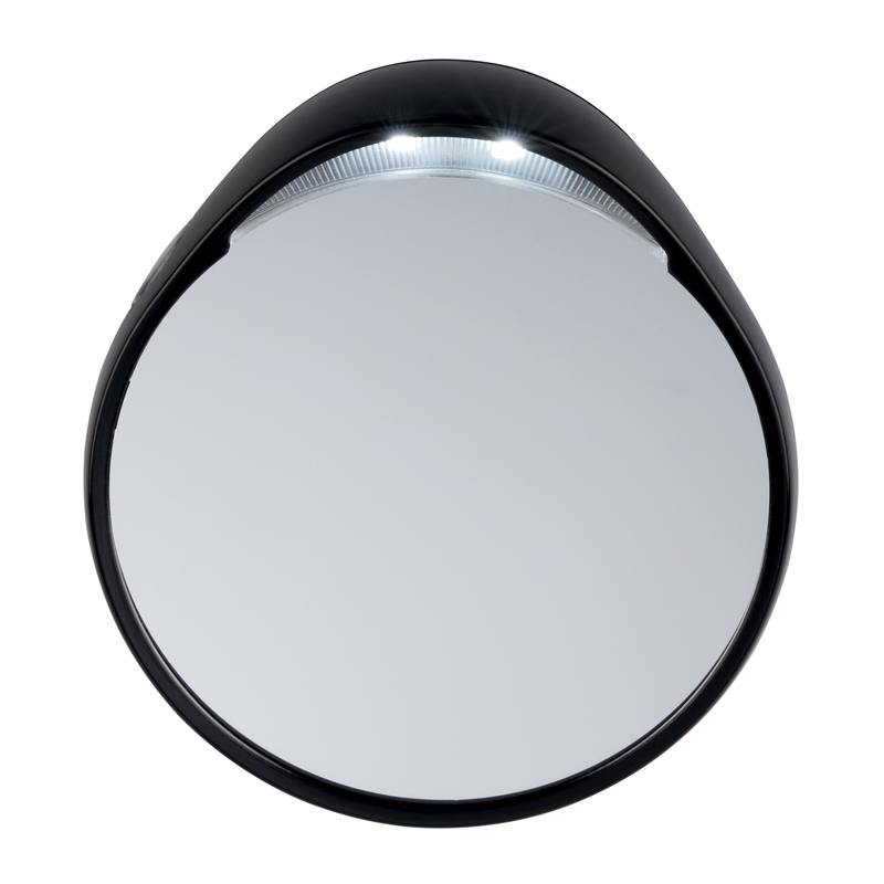 Tweezerman 10X Lighted Mirror hos parfumerihamoghende.dk 