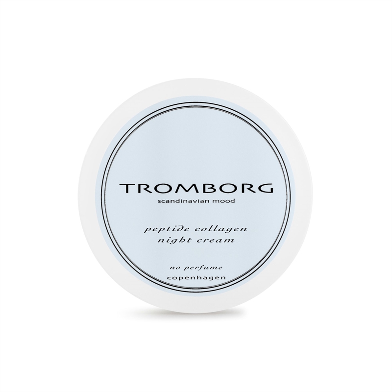 Tromborg Peptide Collagen Night Cream 50 ml  hos parfumerihamoghende.dk 
