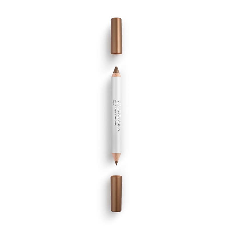 Tromborg Eyeliner & Eyeshadow Sepia Hos parfumerihamoghende.dk 