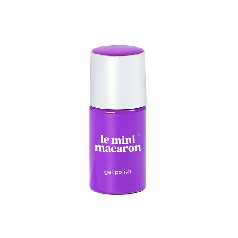 Le Mini Macaron Gel Neglelak - Ultra Violet 8,5 ml hos parfumerihamoghende.dk 