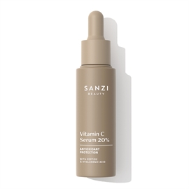 Sanzi Vitamin C Serum 20% 30 ml hos parfumerihamoghende.dk 