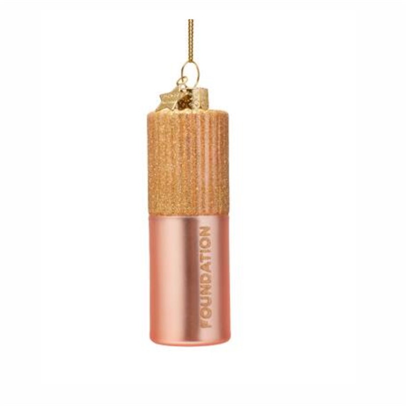 Vondels Glasornament Flawless Foundation H9,5 cm hos parfumerihamoghende.dk 
